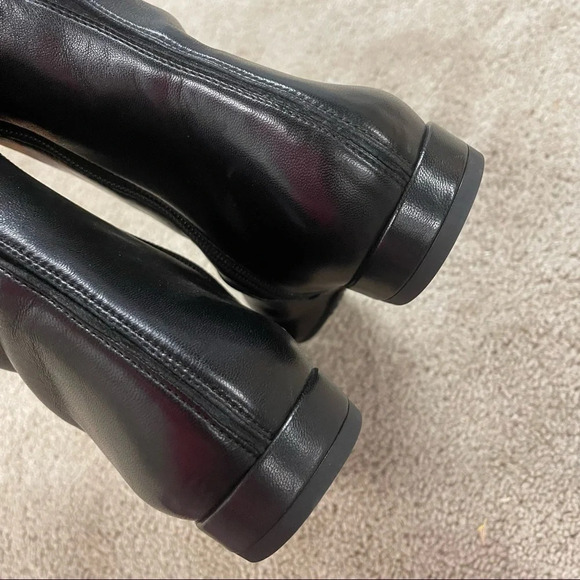 NEW Stuart Weitzman Halftime Leather Tall Knee High Boots - Picture 9 of 16